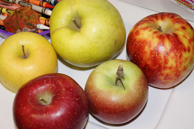 Variety of Apples image