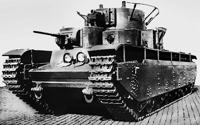 A Five Turret Behemoth