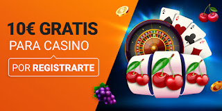 Luckia 10€ Gratis para casino con tu registro