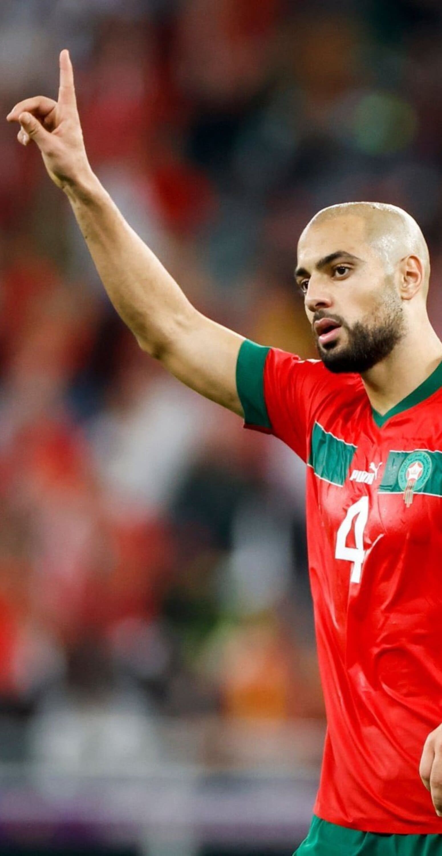 خلفية سفيان أمرابط HD حلوه مع منتخب المغرب