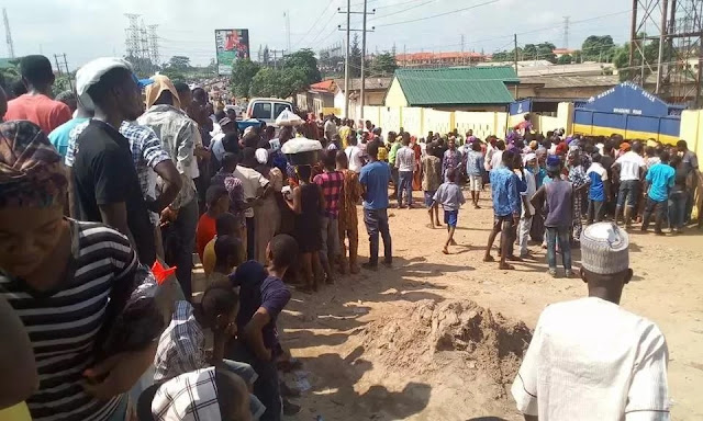 Shocking! Pastor kills 7-year-old boy in Lagos, buries his head on church's altar (photos) 