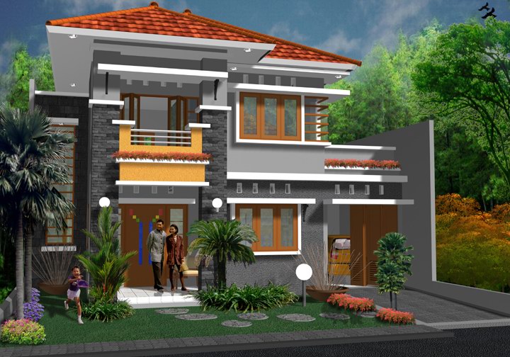 Kumpulan Gambar Rumah Minimalis Modern Terbaru  2013 