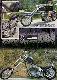 sportster chopper on freeway magazine 1999 