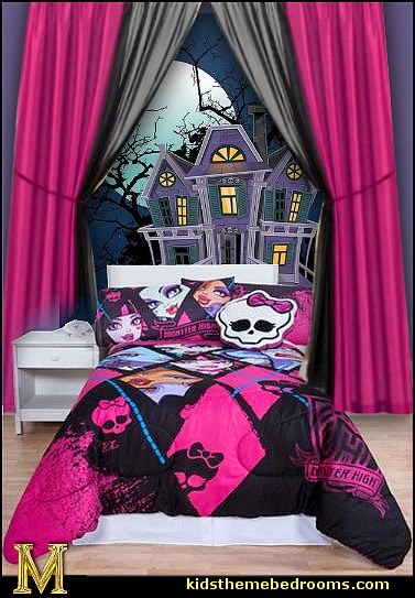 Monster High Room Decor Ideas