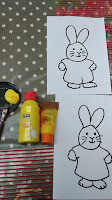 activités manuelles enfant activités manuelles peinture enfant activités manuelles pâques peinture pâques lapin de pâques dessin lapin de pâques gabarit lapin de pâques DIY pâques
