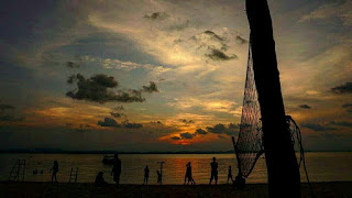 Aktiviti Sukan Pantai Pulau Kapas