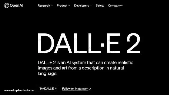 DALL-E 2 تحويل النص إلى صورة بالذكاء الاصطناعي