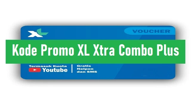 Kode Promo XL Xtra Combo Plus