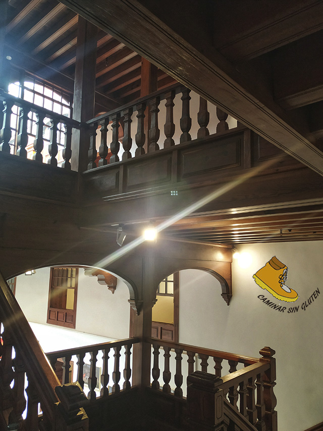 Escalera de la Casa Massieu