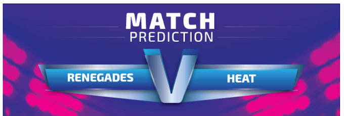 Melbourne Renegades vs Brisbane Heat: Match Prediction