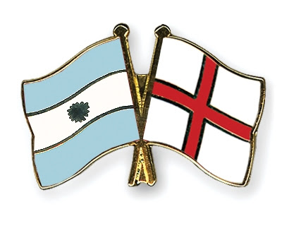 مباراة الأرجنتين وإنجلترا 
