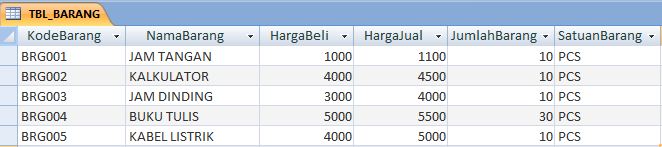 VB .Net - Memunculkan Item Tabel Database di ComboBox