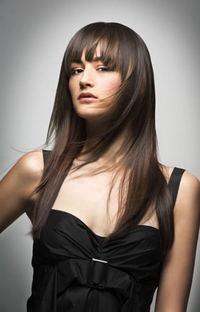 latest layered hairstyles. Layered Hairstyle Image