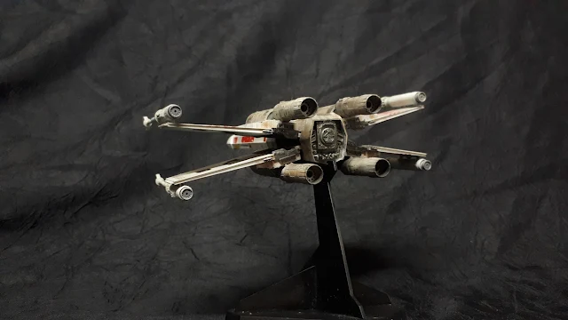 Maquette du X-WING de Fine Modls au 1/72.