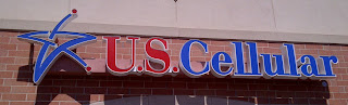 U. S. Cellular store sign