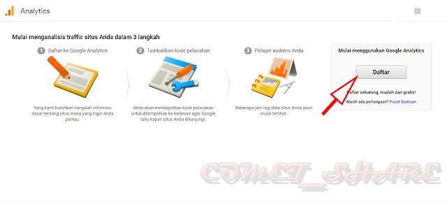 Cara Daftar Google Analystic Dengan Mudah Terbaru Untuk Pemula