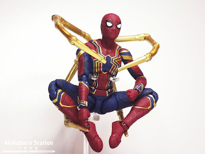 S.H.Figuarts Iron Spider + Tamashii Stage de Avengers: Infinity War - Tamashii Nations