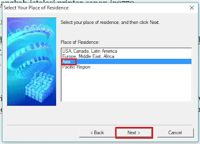  pertama kita siapkan master kegiatan atau drivernya Cara Instal Printer Canon ip2770 Mudah dan Mudah 