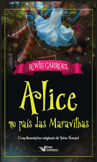 Livro Alice no País das Maravilhas