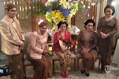 Jokowi-JK Hadiri Akad Nikah Putra BG dengan Putri Buwas