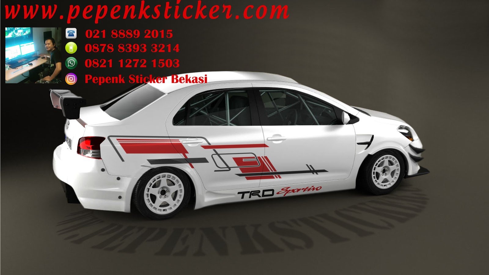 48 Trend Cutting Sticker Mobil Bekasi Timur Terkeren Otomotif