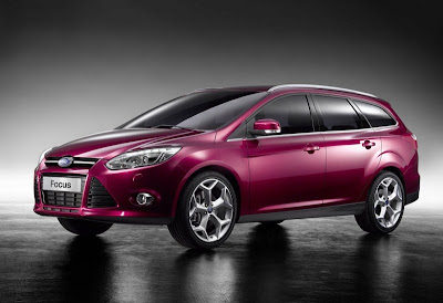 Ford Focus wagon makes its