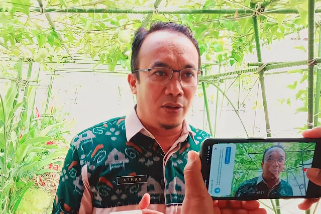 Atasi penyusutan lahan pertanian, Dispertanak Loteng rancang LP2B