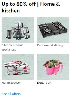 Amazon Home and Kitchen Deals