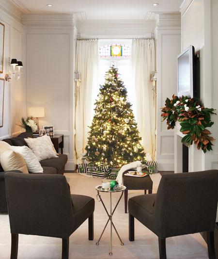 Living Room for Christmas