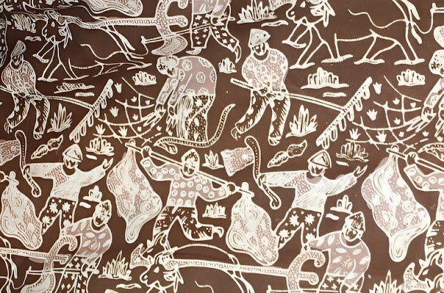 Motif Batik Kompeni