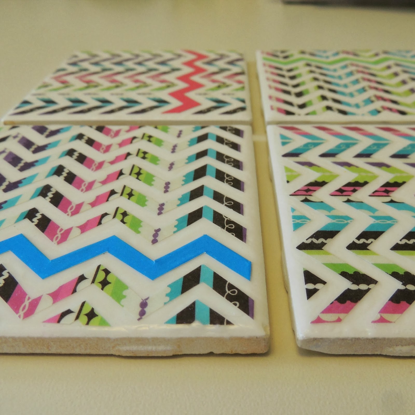 Chevron-Coasters