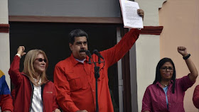 Venezuela rompe relaciones con EEUU tras proclamación de Guaidó