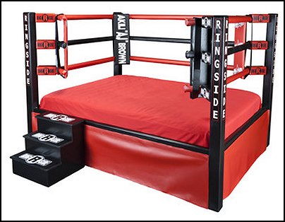 WWE Wrestling Ring Bed