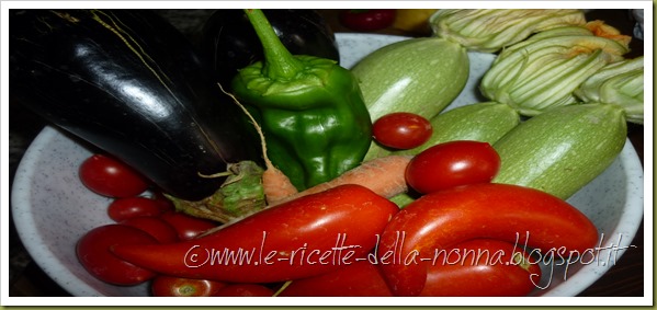 Tortiglioni al sugo di verdure fresche dell'orto Tortiglioni al sugo di verdure fresche dell'orto