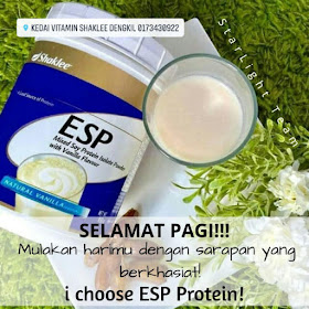 ESP sebagai sarapan