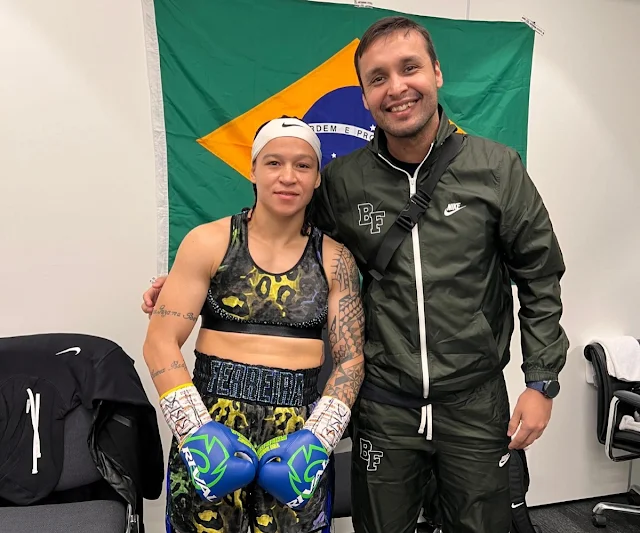 Fisioterapeuta da Seleção Brasileira de Boxe detalha bastidores da preparação de Bia Ferreira, campeã mundial