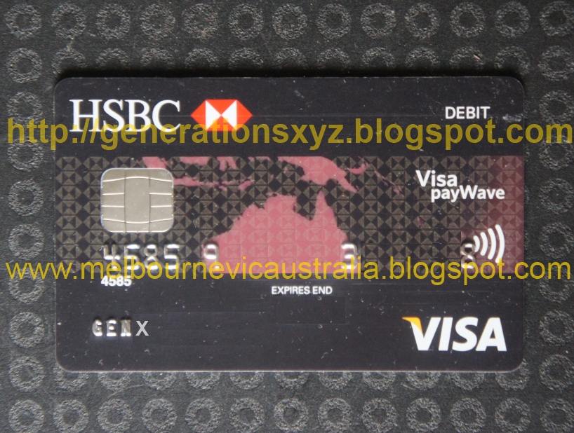 Melbourne Victoria Australia: Free Visa and MasterCard Debit Cards From Australia Banks