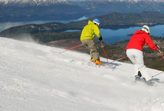 ski circuit in Bariloche