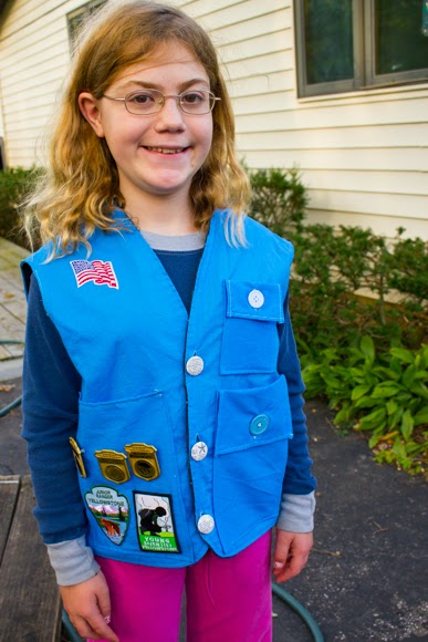 Craft Knife: DIY Junior Ranger Vest