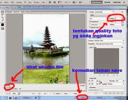 Tips dan Trik Memperkecil File Foto 5