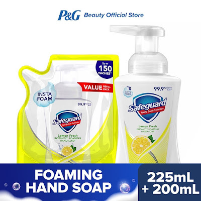 Safeguard Foaming Hand Soap in Lemon Fresh