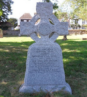 Spike Milligan's grave