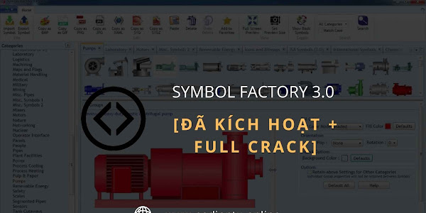 Tải phần mềm miễn phí Symbol Factory 3.0 [Đã kích hoạt + Full Crack]