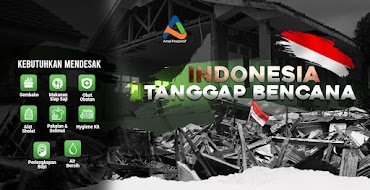 #Indonesia Tanggap Bencana Bantu Gempa Cianjur
