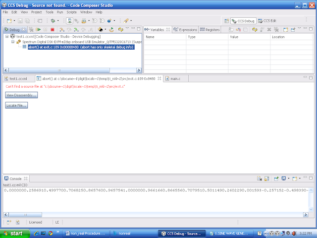 configure dsp processor