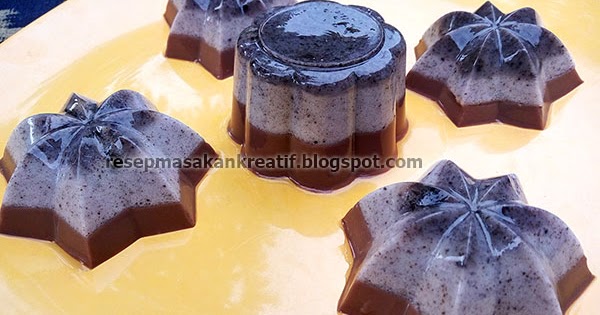 Resep Membuat Puding Coklat Oreo Busa - Aneka Resep 