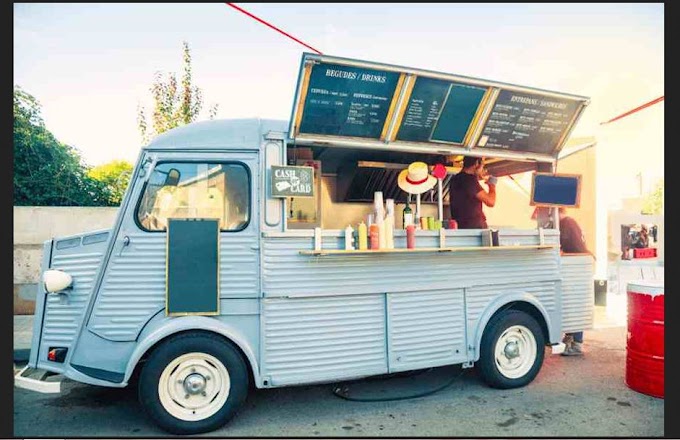 How to secure a food truck?