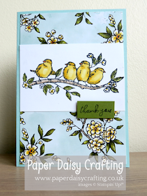 Bird Ballad Stampin Up