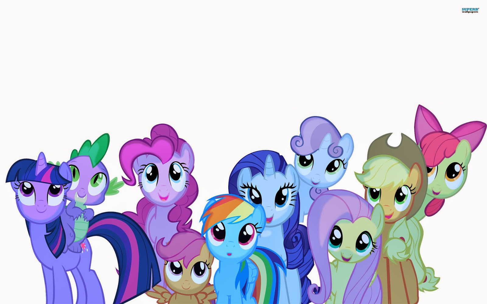 My Little Pony Friendship Is Magic Wallpaper Khusus Android 2015