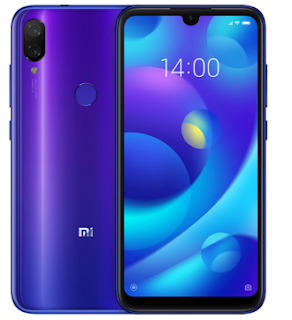 Xiaomi Mi Play Global Version 5.84 inch 4GB RAM 64GB ROM MTK Helio P35 Octa core 4G Smartphone - Blue